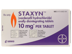 Staxyn (Generic Vardenafil)